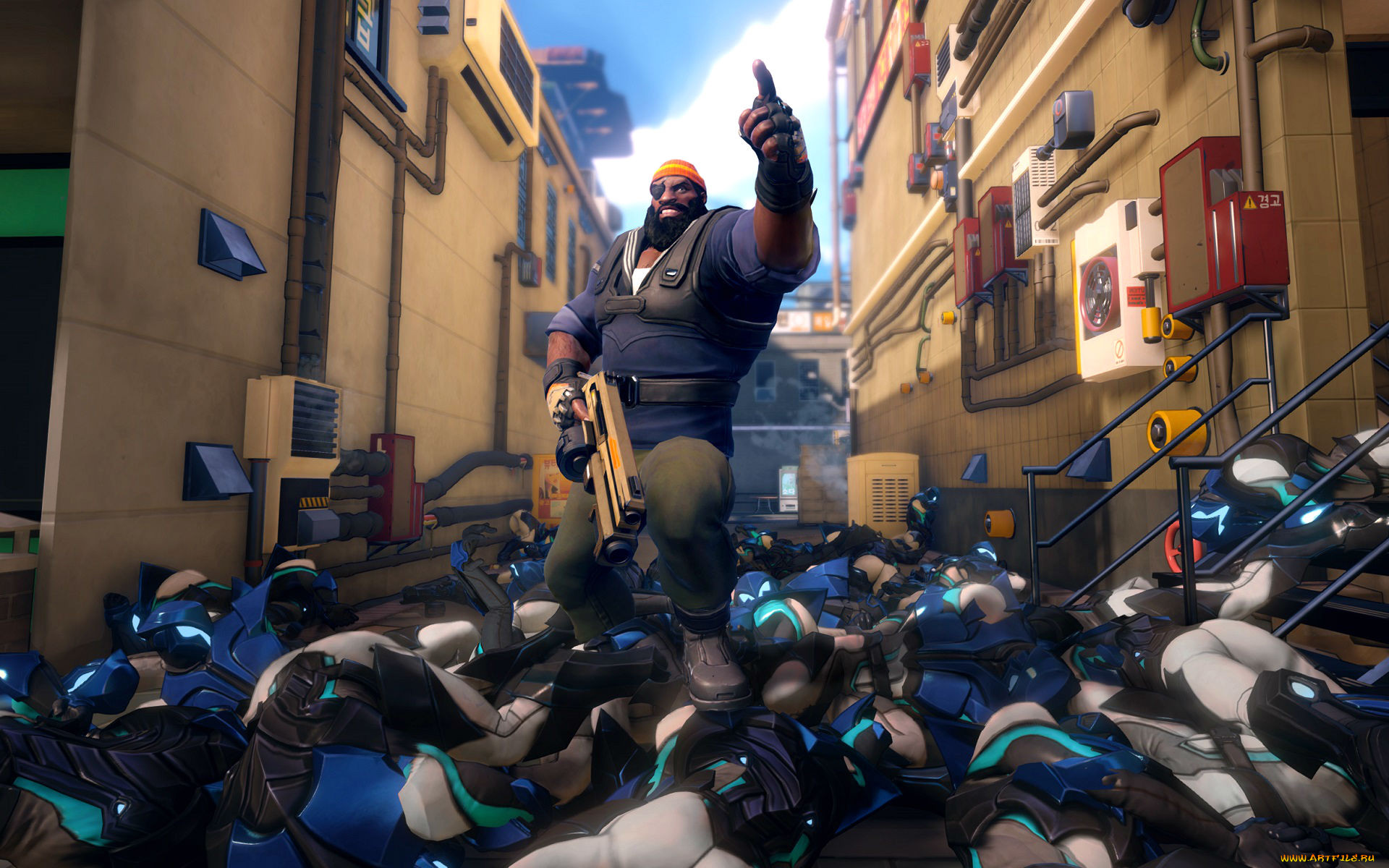 agents of mayhem,  , 